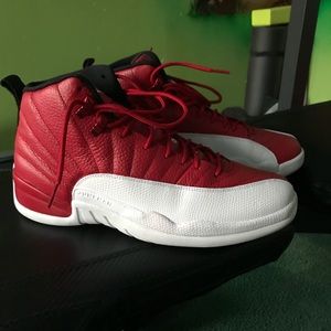 Retro Air Jordan 12 Gym Red